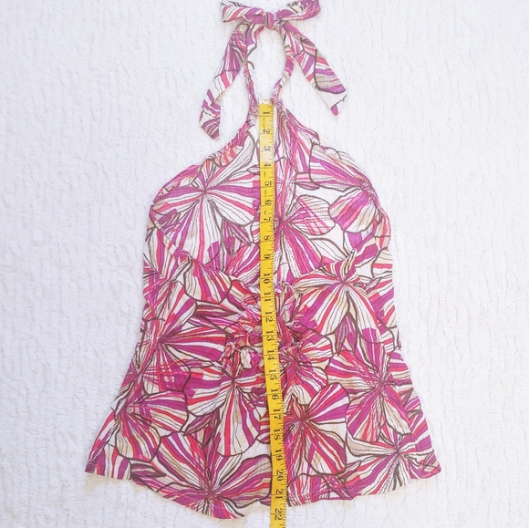 Tropical Halter Top - Picture 7 of 9
